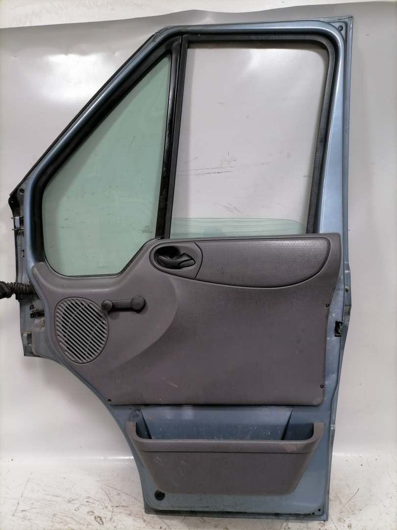 Ford Transit 5 original T&uuml;r vorn rechts Stahlgraumetallic Bj.2001